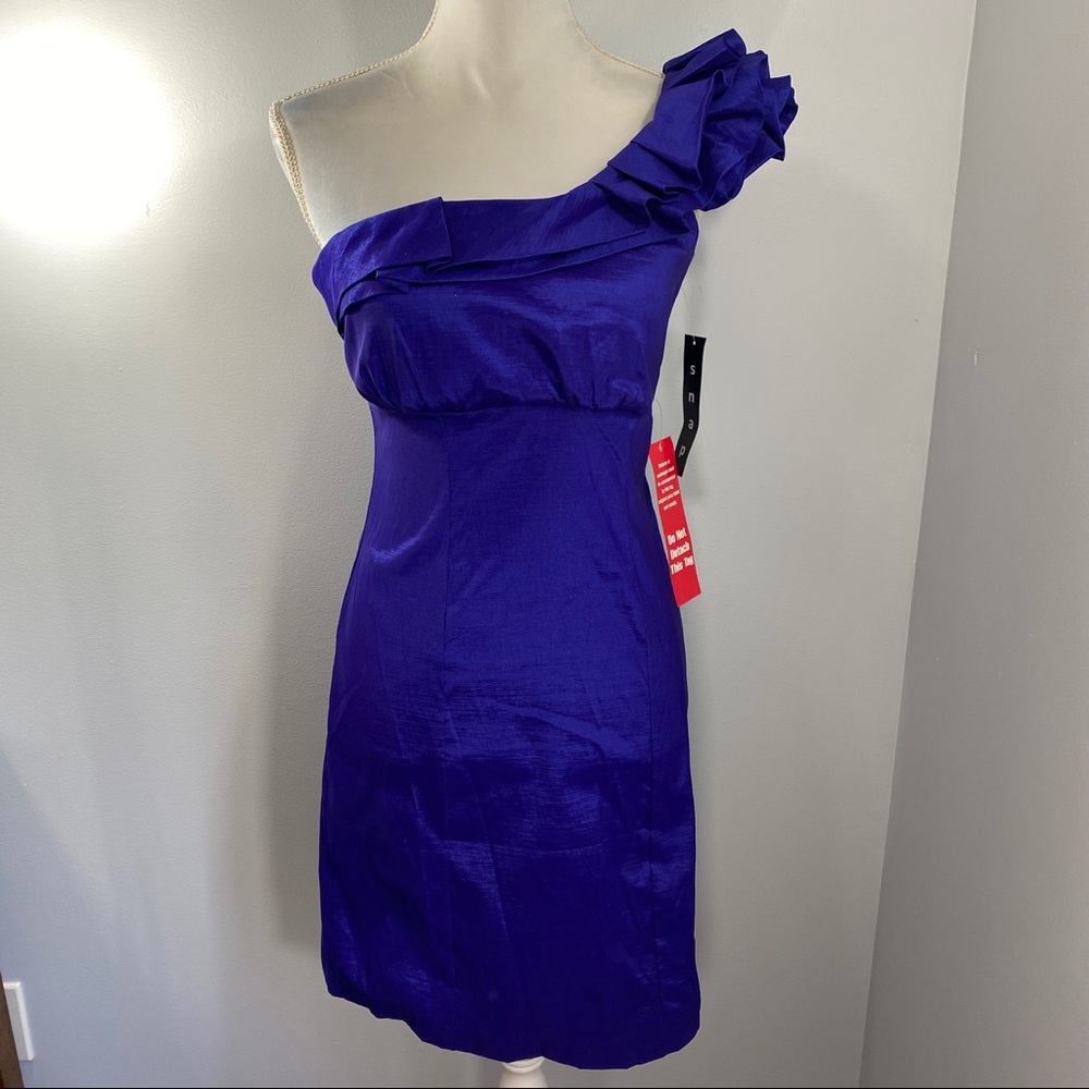 Snap Cocktail Dress